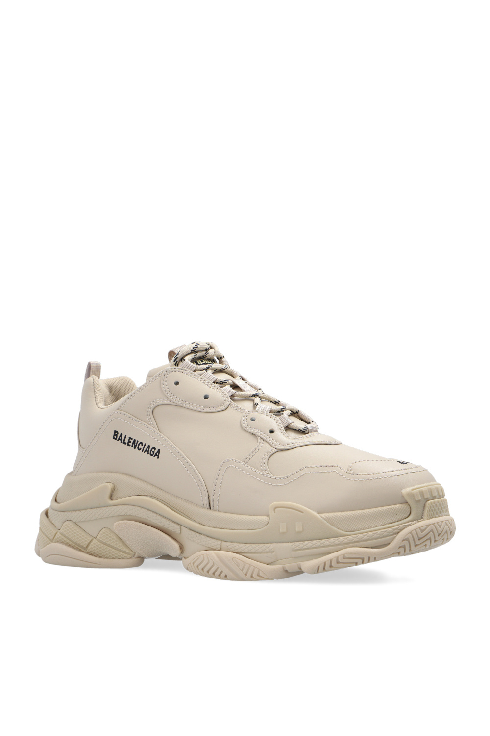 Fila essaye de retrouver une belle place dans le sneaker game Tgkb5Shops Switzerland Beige Triple S sneakers Balenciaga